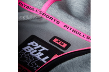 Bluza damska z kapturem Pit Bull Athletica - Szara