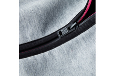 Bluza damska z kapturem Pit Bull Athletica - Szara