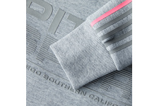 Bluza damska z kapturem Pit Bull Athletica - Szara
