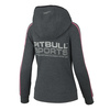 Bluza damska z kapturem Pit Bull Athletica - Grafitowa