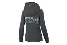 Bluza damska z kapturem Pit Bull Athletica - Grafitowa