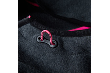 Bluza damska z kapturem Pit Bull Athletica - Grafitowa