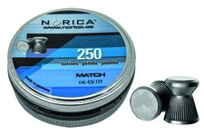 Śrut Norica Match 4,5mm 250 szt.