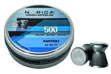 Śrut Norica Match 4,5mm 500 szt.