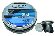 Śrut Norica Match 5,5mm 250 szt.