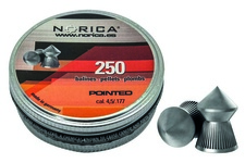 Śrut Norica Pointed 4,5mm 250 szt.