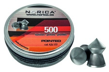 Śrut Norica Pointed 4,5mm 500 szt.