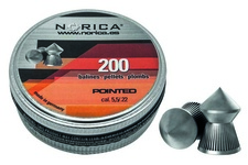 Śrut Norica Pointed 5,5mm 200 szt.
