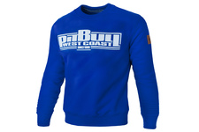 Bluza Pit Bull Classic Boxing - Niebieska