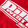 Bluza z kapturem Pit Bull Classic Boxing - Czerwona