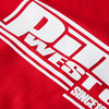 Bluza z kapturem Pit Bull Classic Boxing - Czerwona