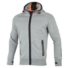 Bluza rozpinana z kapturem Pit Bull Logan - Szara