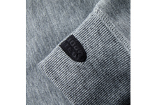 Bluza rozpinana z kapturem Pit Bull Logan - Szara