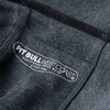 Bluza rozpinana z kapturem Pit Bull Logan - Grafitowa