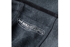 Bluza rozpinana z kapturem Pit Bull Logan - Grafitowa
