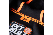 Bluza rozpinana z kapturem Pit Bull Logan - Czarna