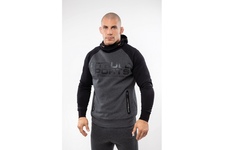 Bluza z kapturem Pit Bull Logan II - Grafitowa