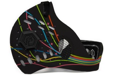 Maska antysmogowa DRAGON Sport II Rainbow