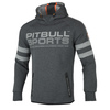 Bluza z kapturem Pit Bull Raven - Grafitowa