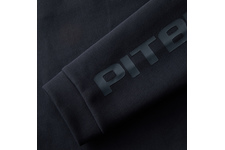 Bluza rozpinana z kapturem Pit Bull Landis - Czarna