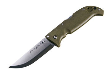 Nóż składany Cold Steel Finn Wolf Olive AUS8A