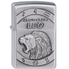 Zapalniczka ZIPPO  Brushed Chrome Leo