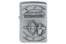 Zapalniczka ZIPPO  Brushed Chrome Sagittarius