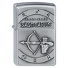 Zapalniczka ZIPPO  Brushed Chrome Sagittarius