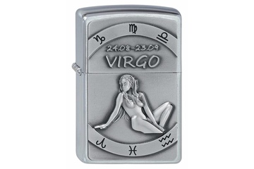 Zapalniczka ZIPPO  Brushed Chrome Virgo