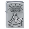 Zapalniczka ZIPPO  Brushed Chrome Virgo