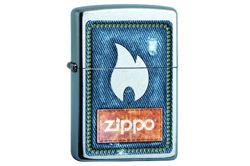 Zapalniczka ZIPPO Denim And Flame