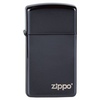 Zapalniczka ZIPPO Slim Ebony Zippo Logo