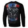 Bluza Pit Bull Muay Thai  - Czarna