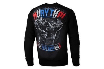 Bluza Pit Bull Muay Thai  - Czarna