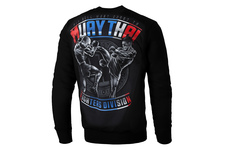 Bluza Pit Bull Muay Thai  - Czarna