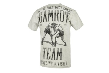 Koszulka Pit Bull KSW 39 Gamrot - Szara