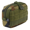 Torba BRANDIT Molle Pouch Compact Woodland