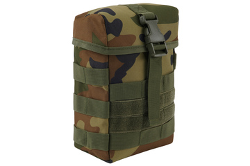 Torba BRANDIT Molle Pouch Fire Woodland