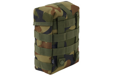 Torba BRANDIT Molle Pouch Fire Woodland