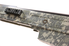 Zestaw - Wiatrówka karabinek Norica Dead Eye MAX Camo 4, w zestawie z dwójnogiem, lunetą i tłumikiem