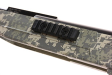 Zestaw - Wiatrówka karabinek Norica Dead Eye MAX Camo 4, w zestawie z dwójnogiem, lunetą i tłumikiem
