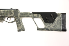 Zestaw - Wiatrówka karabinek Norica Dead Eye MAX Camo 4, w zestawie z dwójnogiem, lunetą i tłumikiem