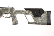 Zestaw - Wiatrówka karabinek Norica Dead Eye MAX Camo 4, w zestawie z dwójnogiem, lunetą i tłumikiem