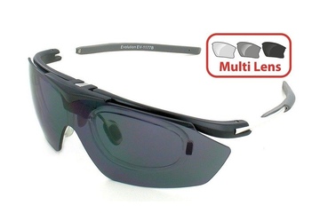 Okulary taktyczne Hawk RX (Zestaw)