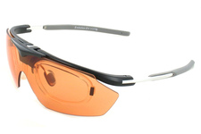 Okulary taktyczne Hawk RX (Zestaw)