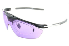 Okulary taktyczne Hawk RX (Zestaw)