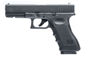 wiatrówka - pistolet Glock 17 blowback 4.5 mm BB/Diabolo CO2