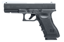 wiatrówka - pistolet Glock 17 blowback 4.5 mm BB/Diabolo CO2