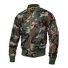 Kurtka Pit Bull MA1 Bomber Bloch 2 Woodland Camo