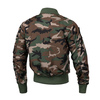 Kurtka Pit Bull MA1 Bomber Bloch 2 Woodland Camo